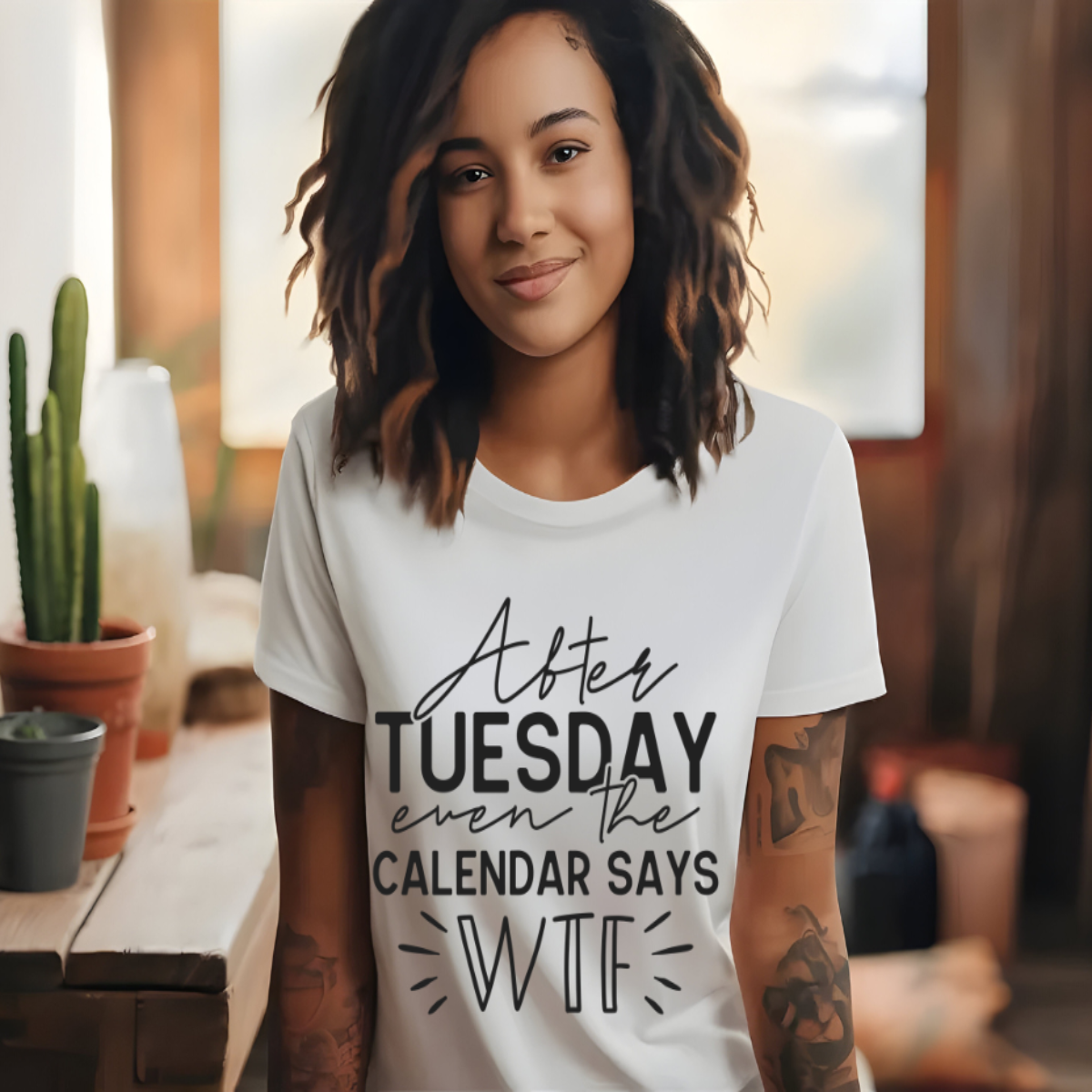 After Tuesday T-Shirt ποΈβ¨
