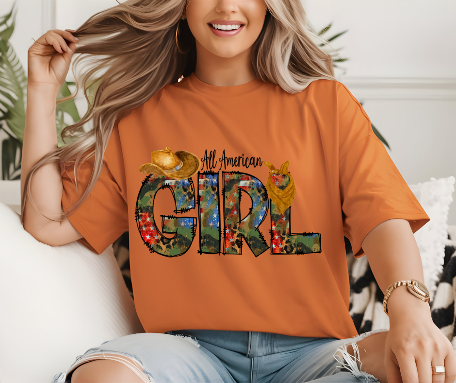 All American Girl T-Shirt ๐บ๐ธโจ