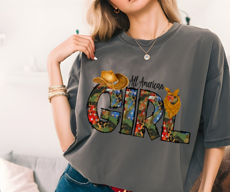 All American Girl T-Shirt ๐บ๐ธโจ