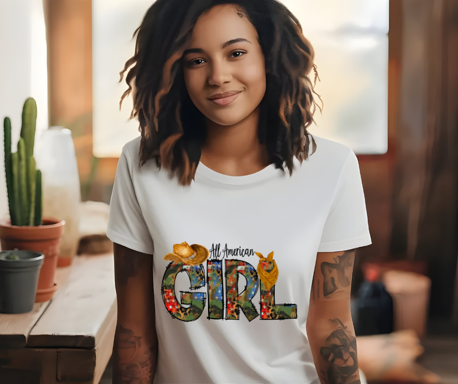 All American Girl T-Shirt ๐บ๐ธโจ