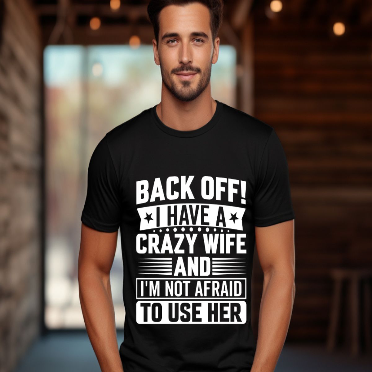 Back Off T-Shirt π«π