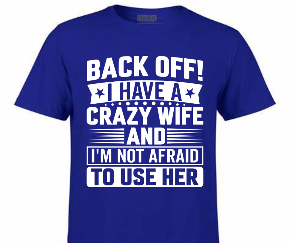 Back Off T-Shirt π«π