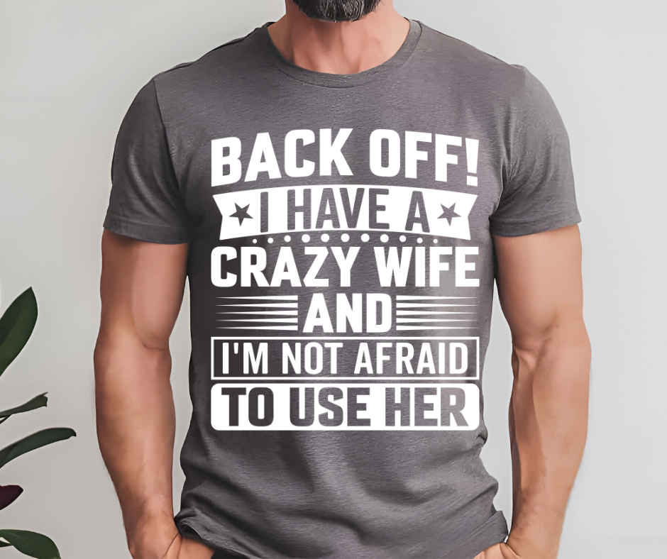 Back Off T-Shirt π«π