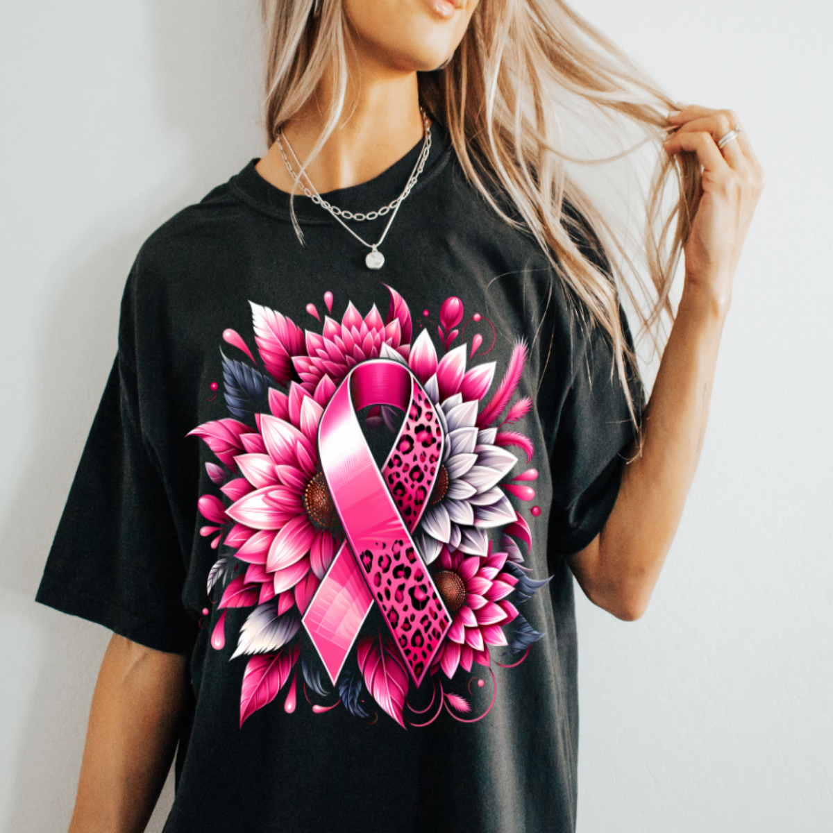 Breast Cancer Awareness T-shirt ππͺ