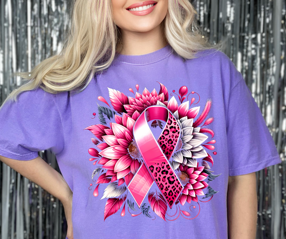 Breast Cancer Awareness T-shirt ππͺ