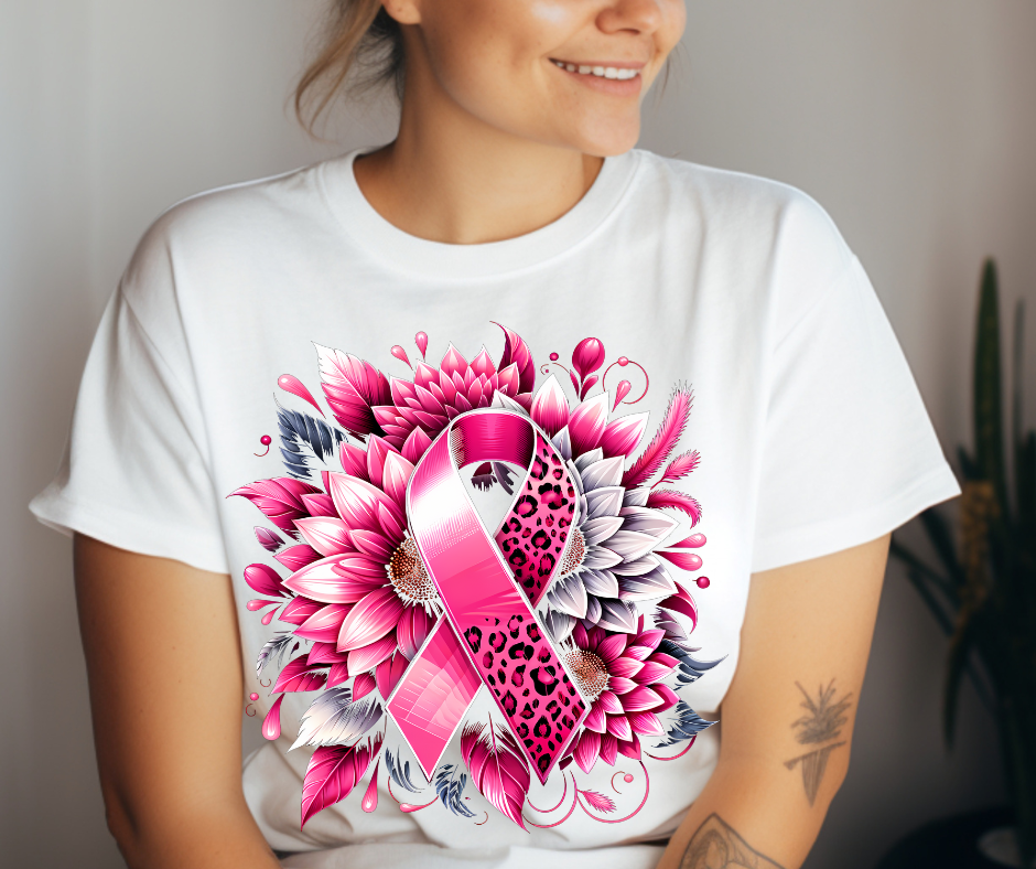 Breast Cancer Awareness T-shirt ππͺ