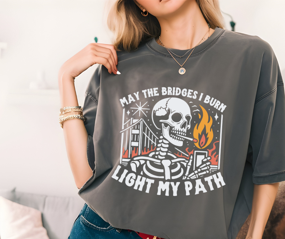 Burning Bridges T-Shirt π₯π