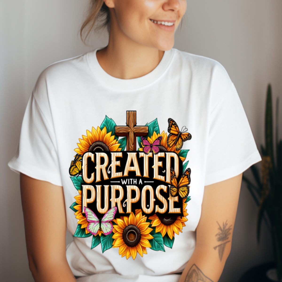 Created with a Purpose T-shirt β¨π