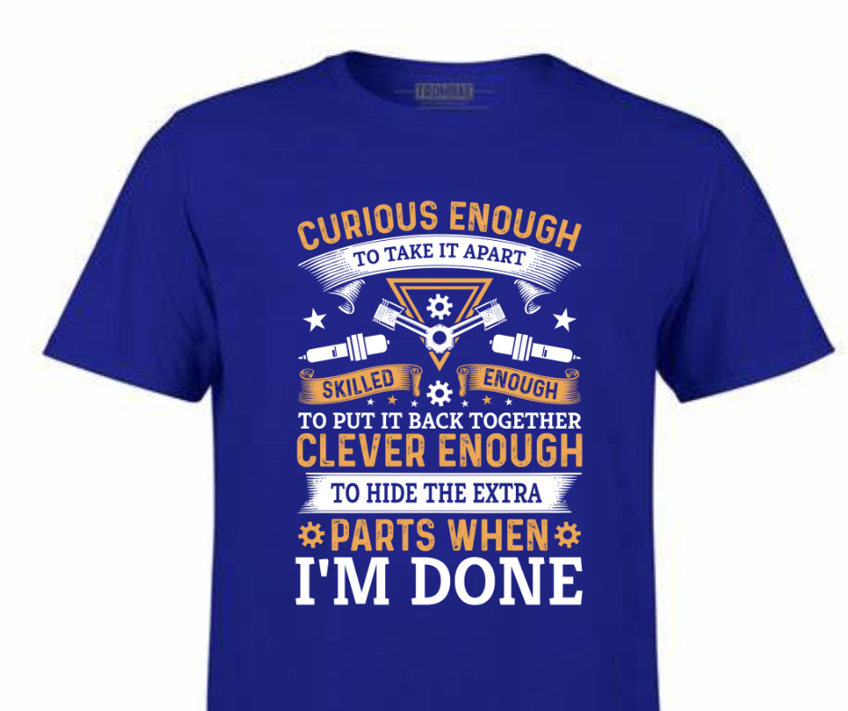 Curious Enough T-Shirt šāØ