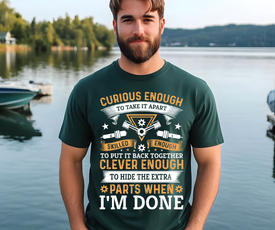 Curious Enough T-Shirt šāØ
