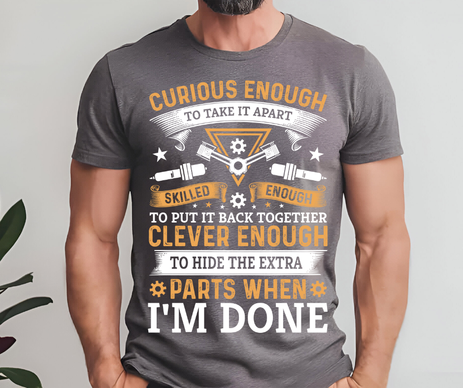 Curious Enough T-Shirt šāØ