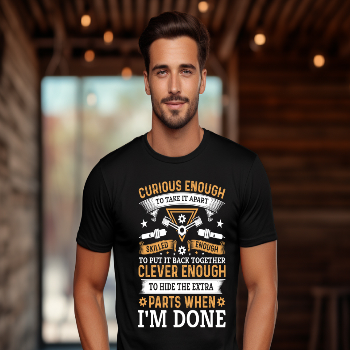 Curious Enough T-Shirt šāØ