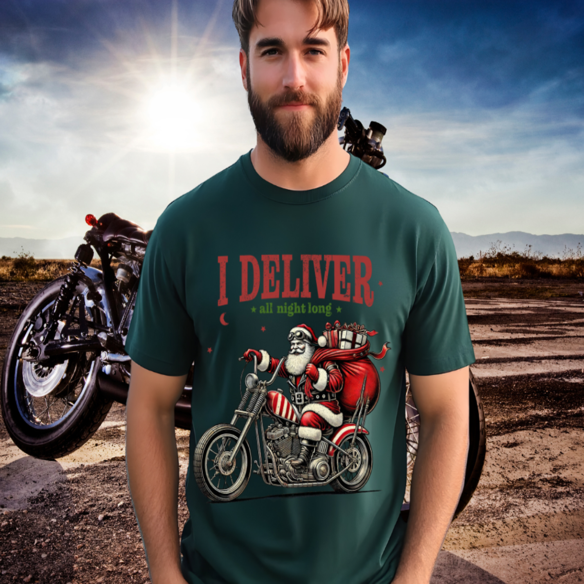 Deliver All Night T-Shirt ππ