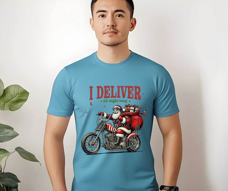 Deliver All Night T-Shirt ππ