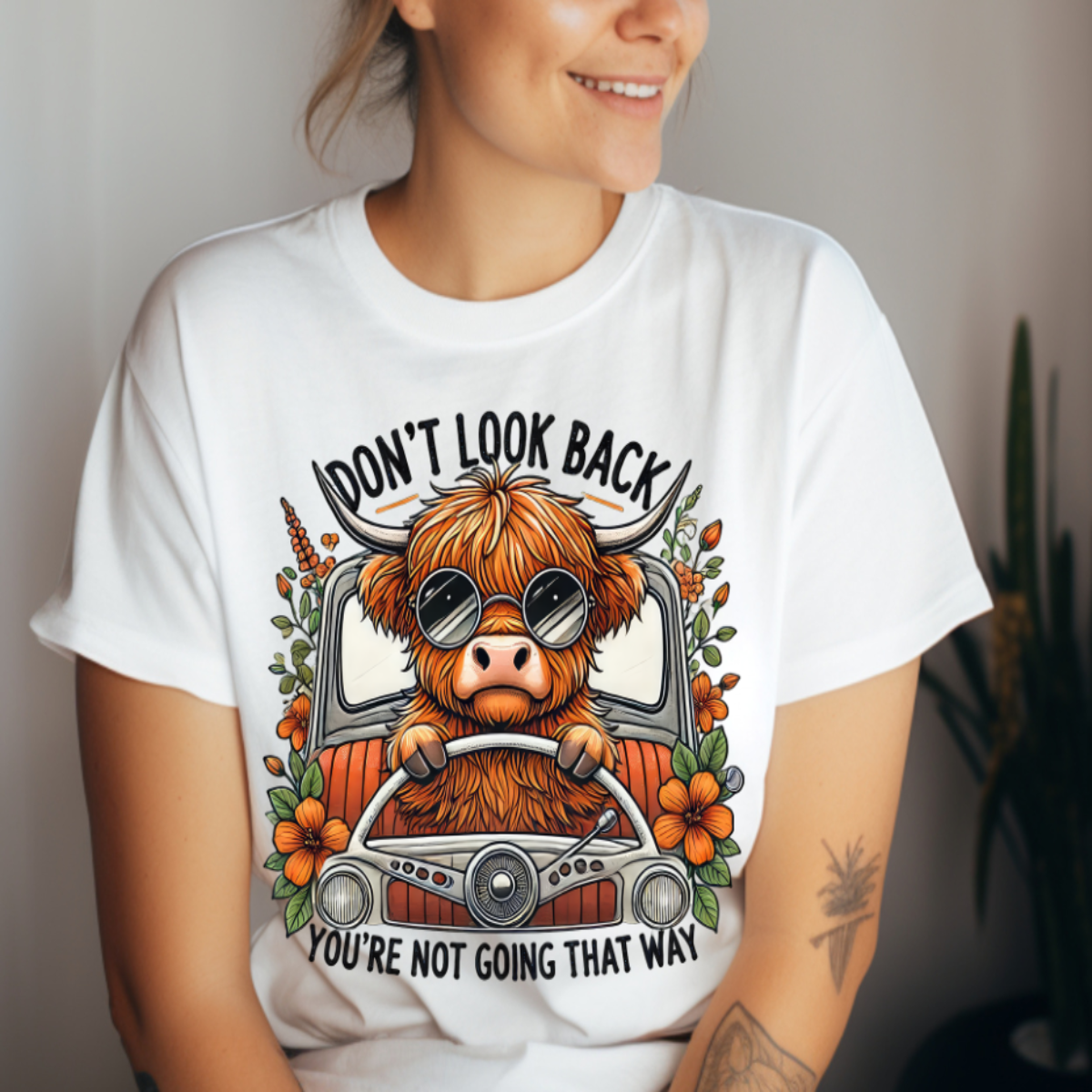 Don't Look Back T-Shirt ππ«