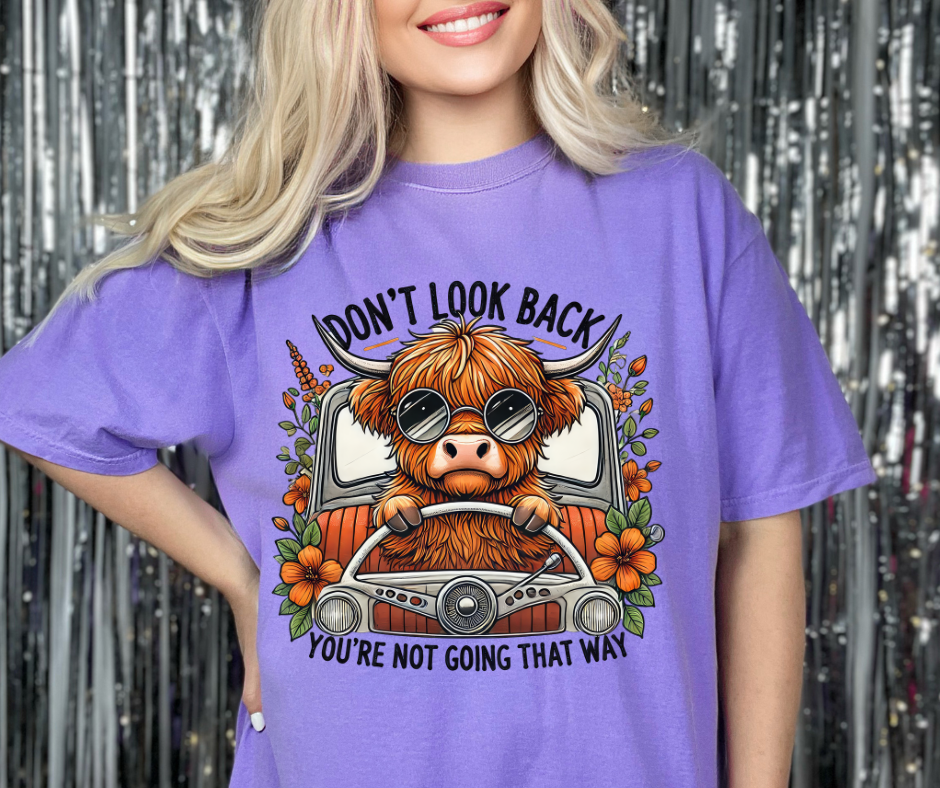 Don't Look Back T-Shirt ππ«