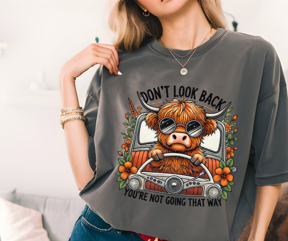 Don't Look Back T-Shirt ππ«