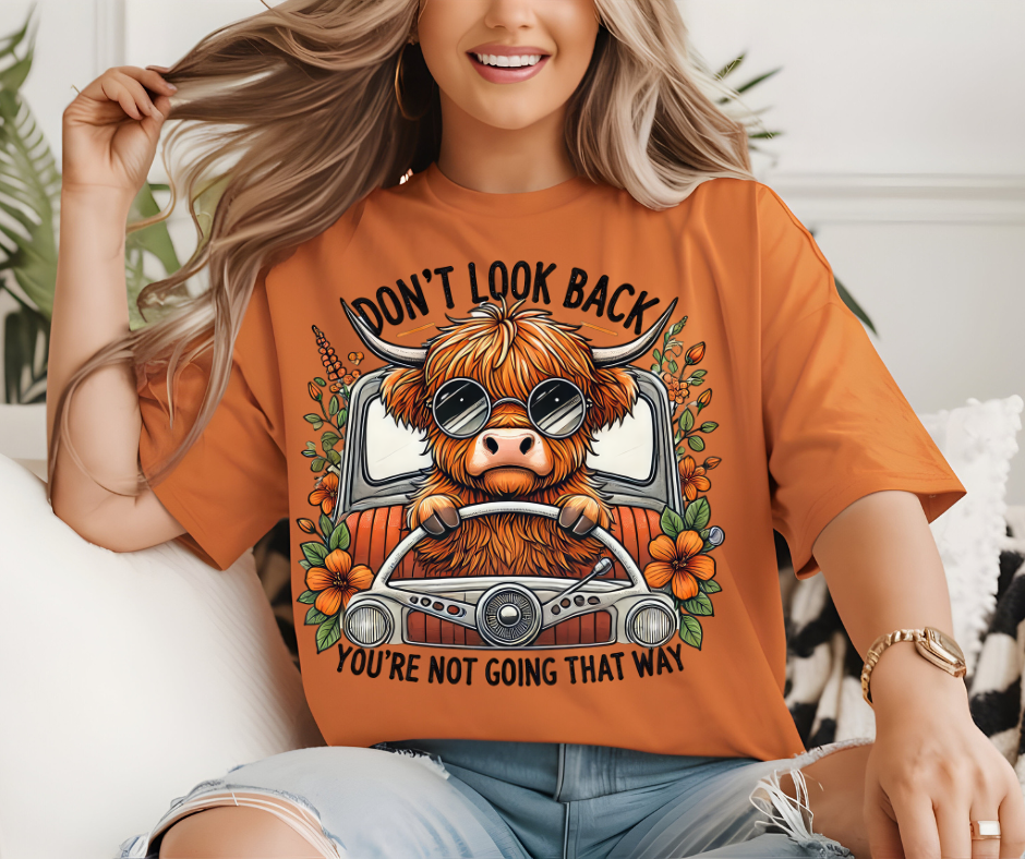 Don't Look Back T-Shirt ππ«