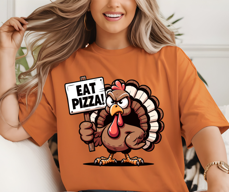 Eat Pizza T-shirt π