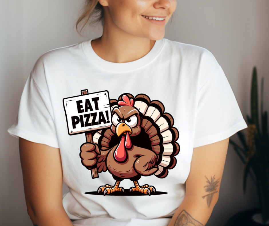 Eat Pizza T-shirt π