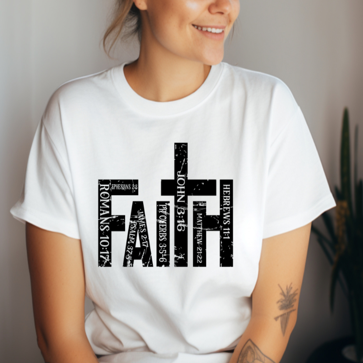 Faith T-shirt ✨✝️