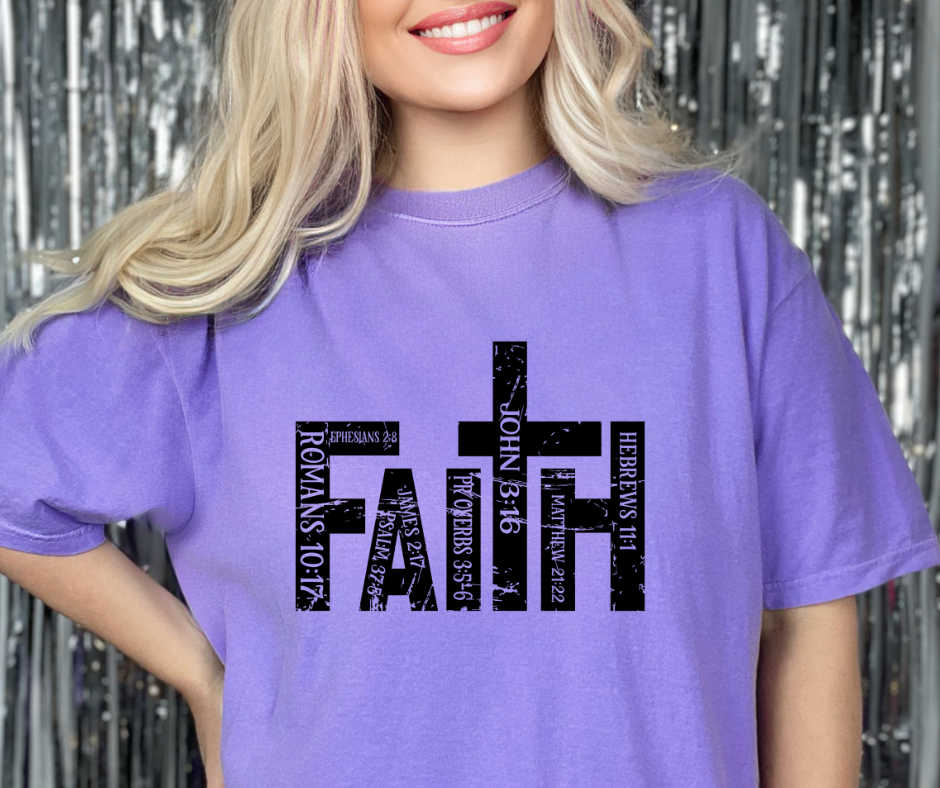 Faith T-shirt ✨✝️