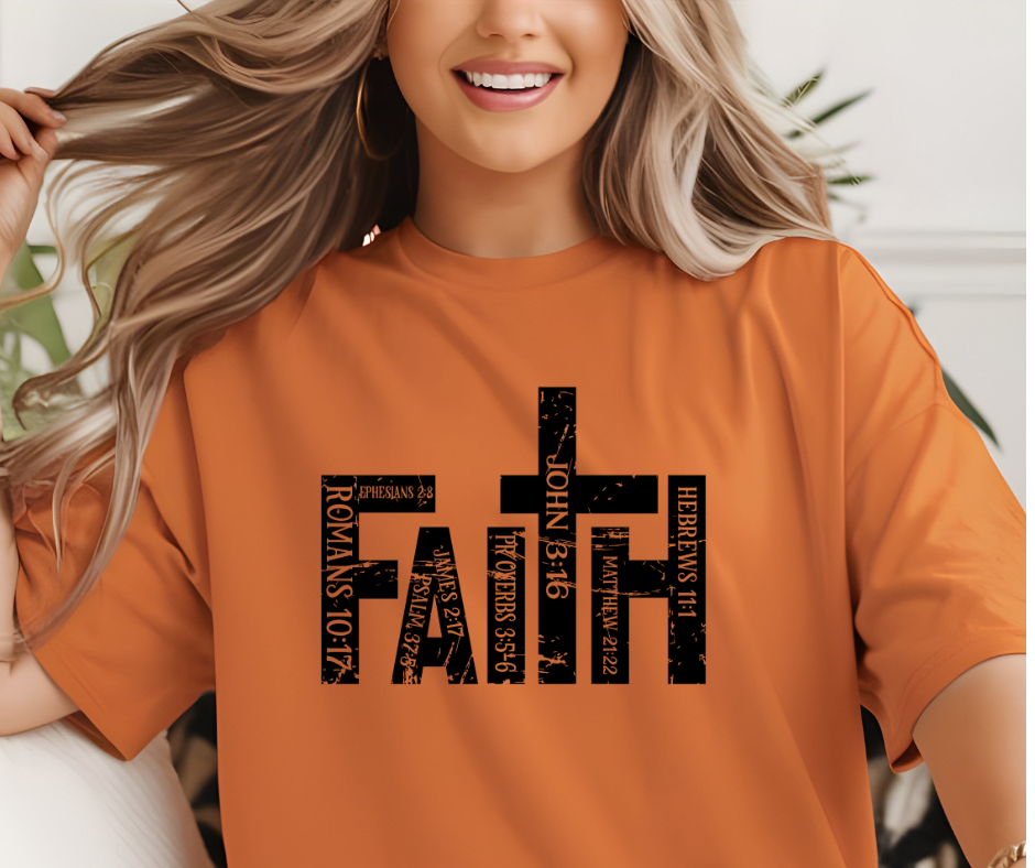 Faith T-shirt ✨✝️