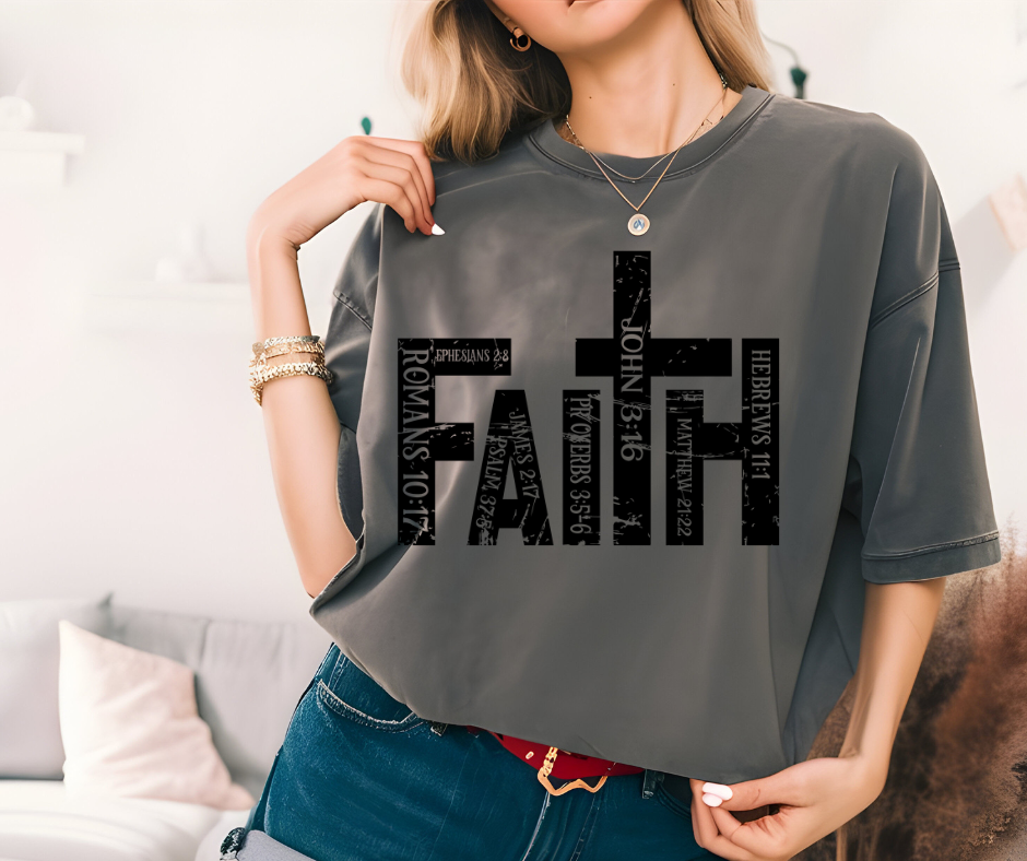 Faith T-shirt ✨✝️
