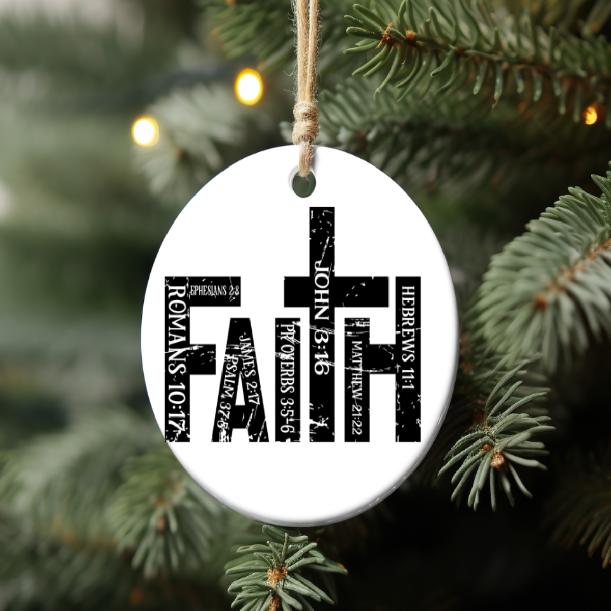 Faith Ornament ✨✝️