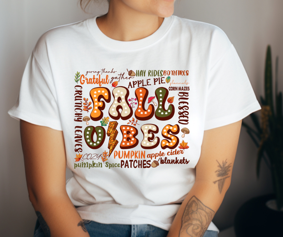 Fall Vibes T-shirt