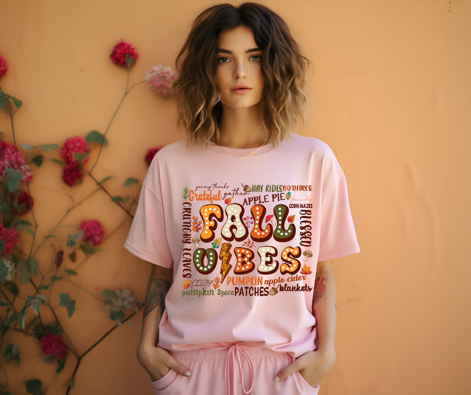 Fall Vibes T-shirt
