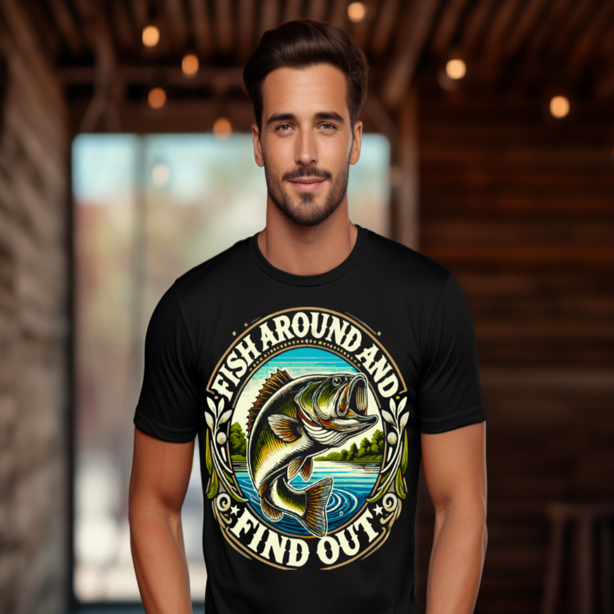 Fish Around T-Shirt π£π