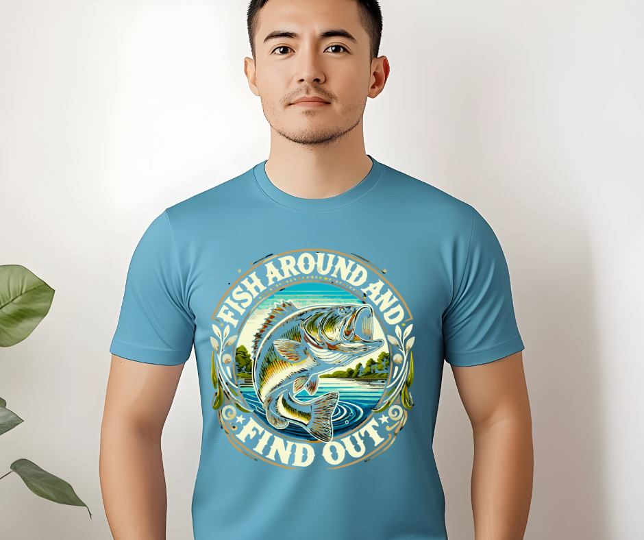 Fish Around T-Shirt π£π
