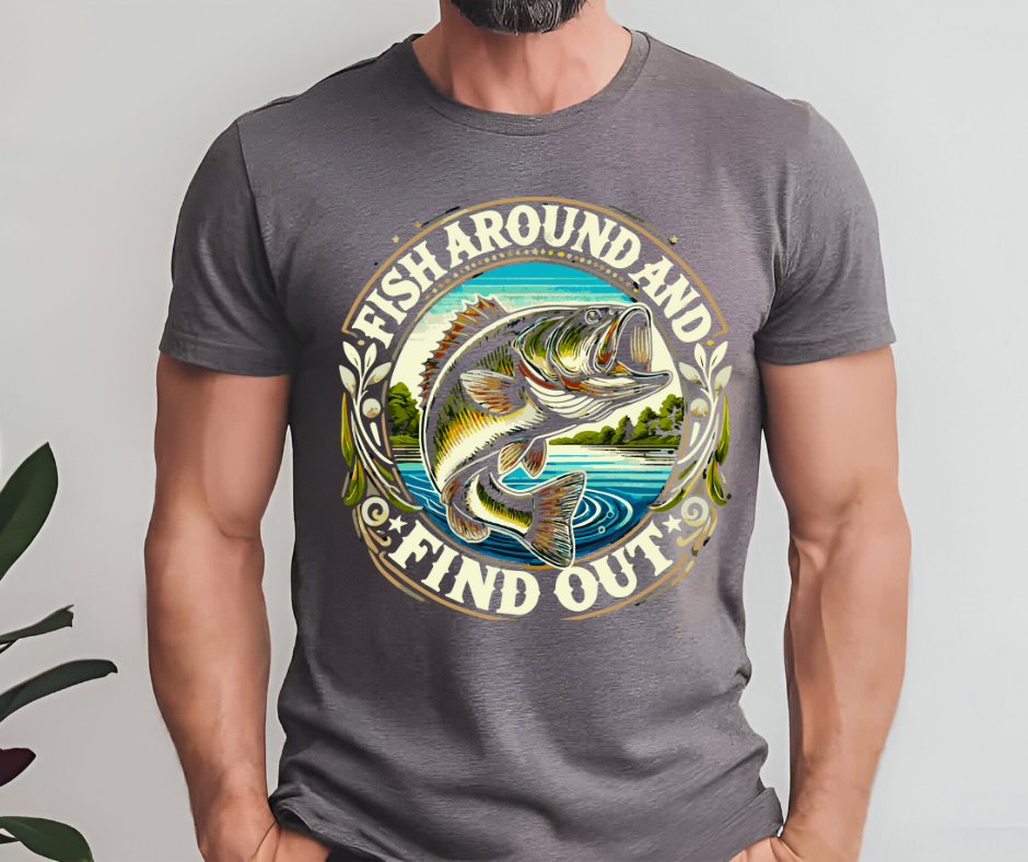 Fish Around T-Shirt π£π