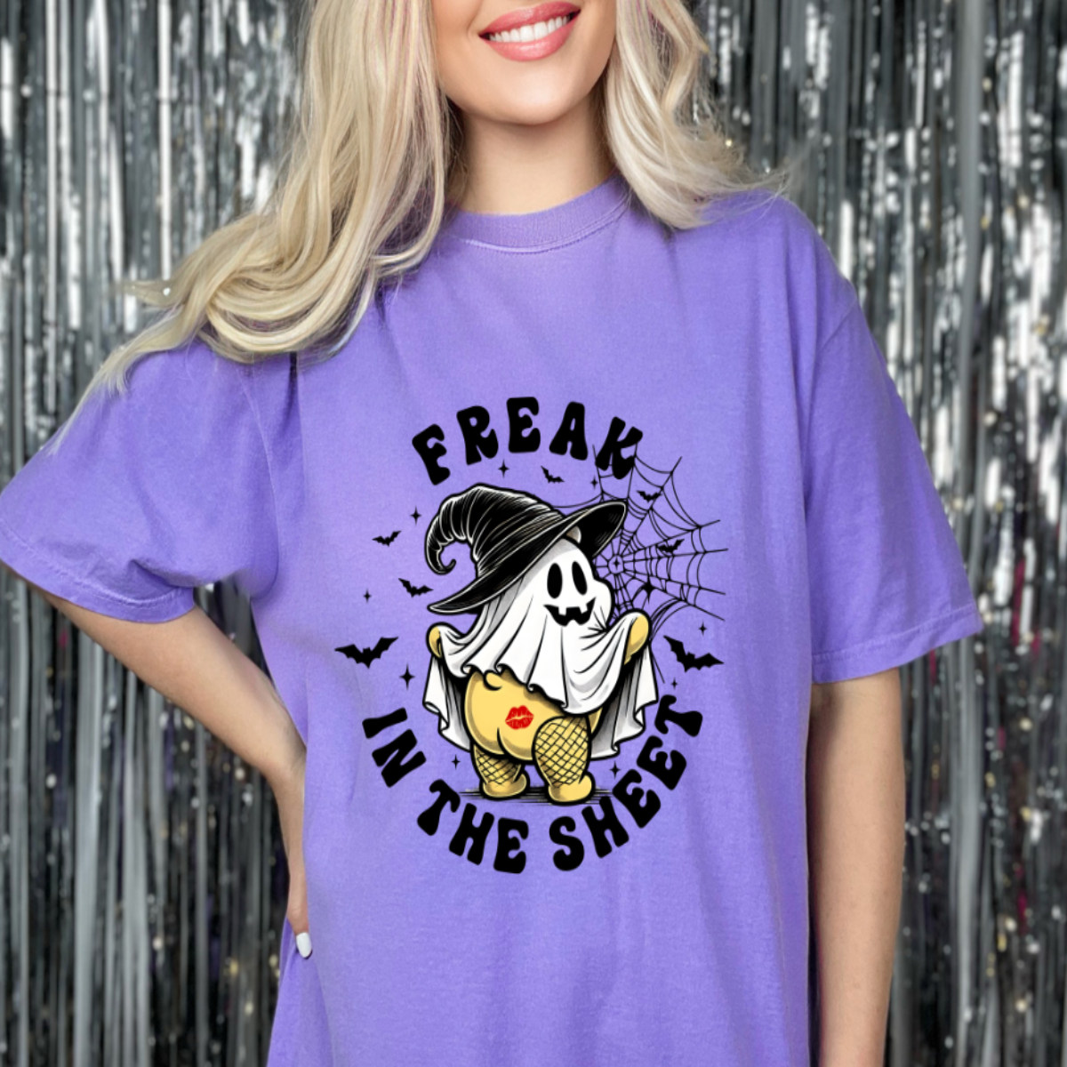 Freak in the Sheet Ghost T-Shirt π»π₯
