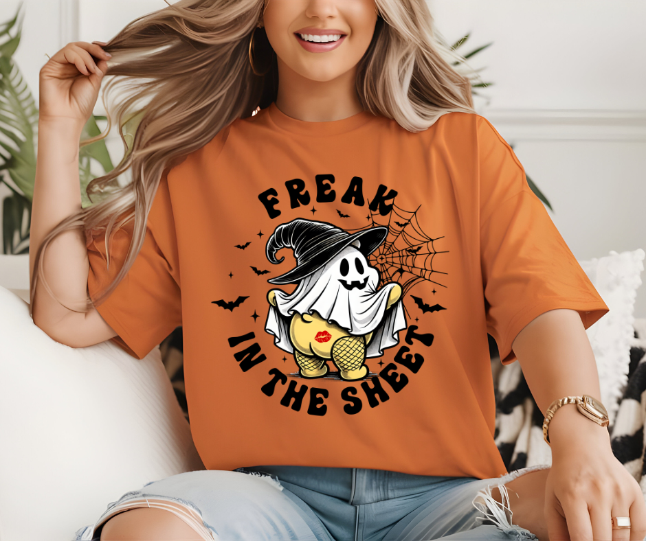 Freak in the Sheet Ghost T-Shirt π»π₯