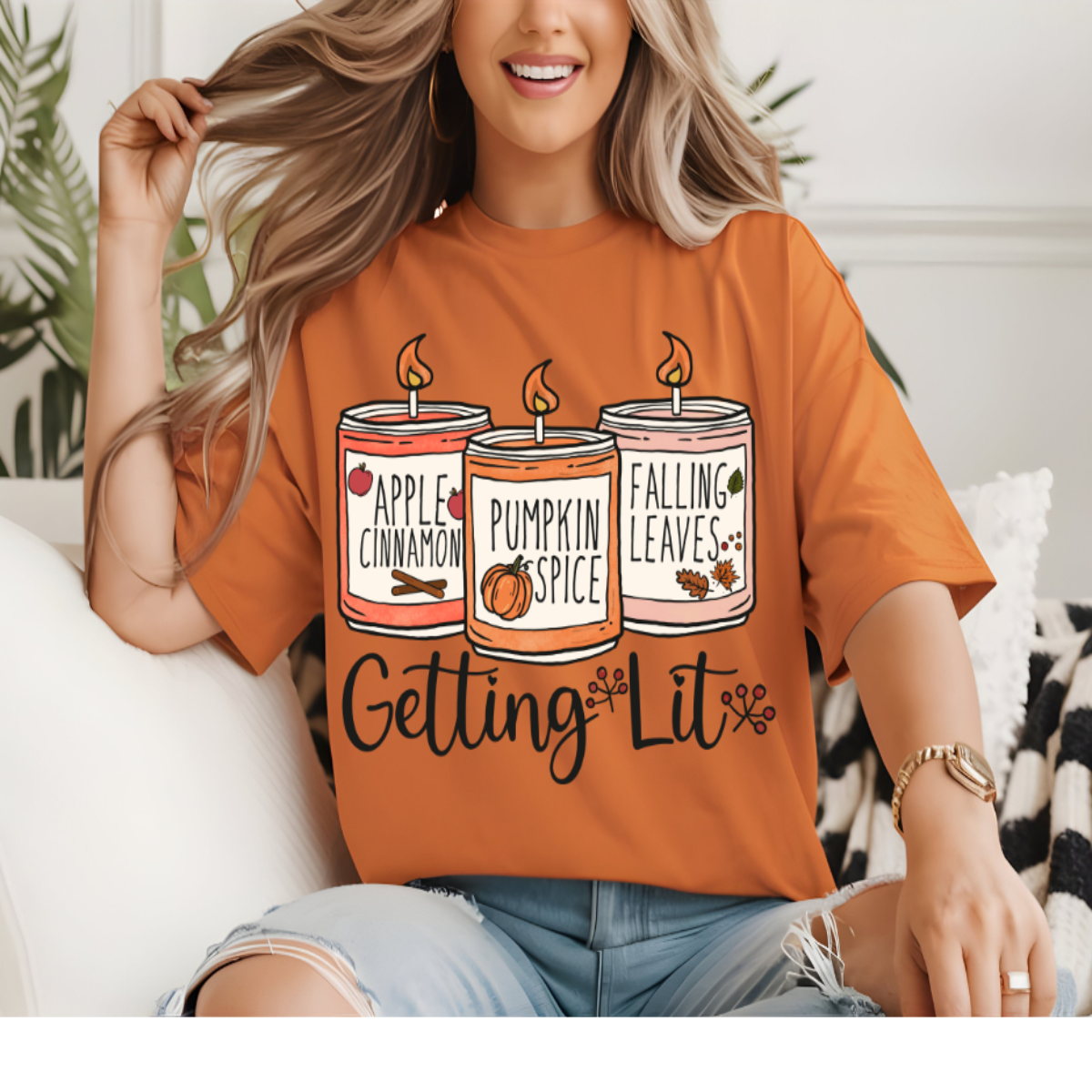 Getting Lit T-Shirt π₯