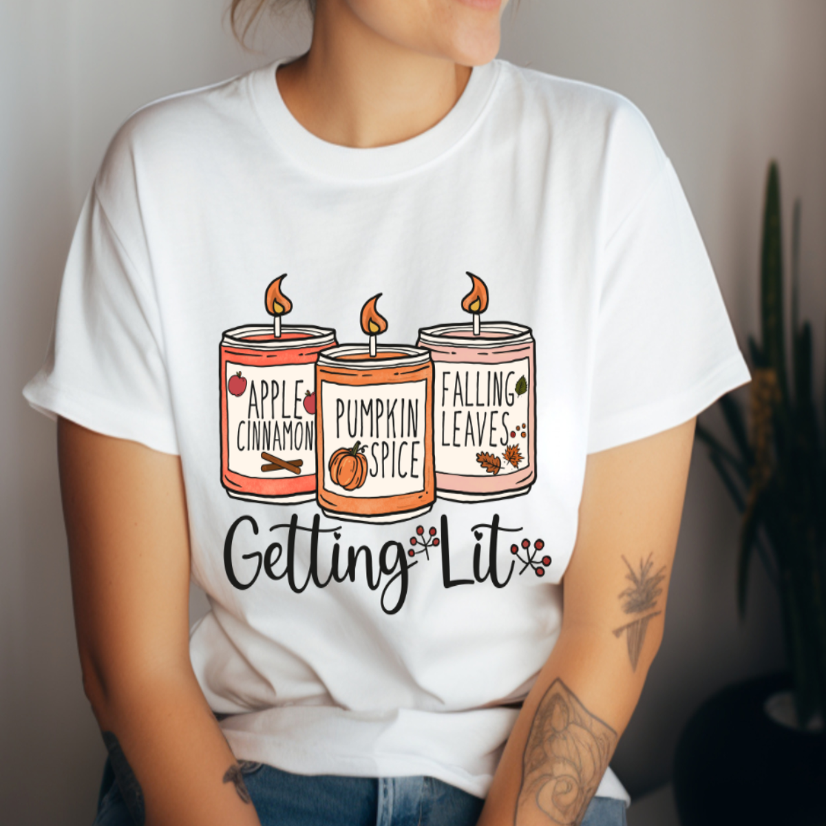 Getting Lit T-Shirt π₯
