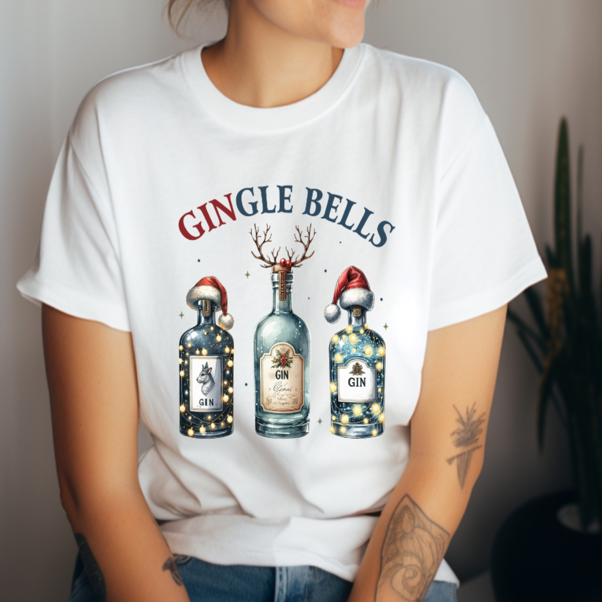 GINgle Bells T-shirt πΈππ