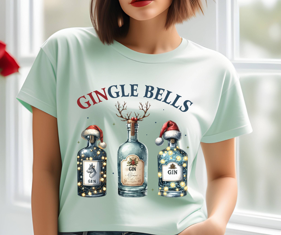 GINgle Bells T-shirt πΈππ