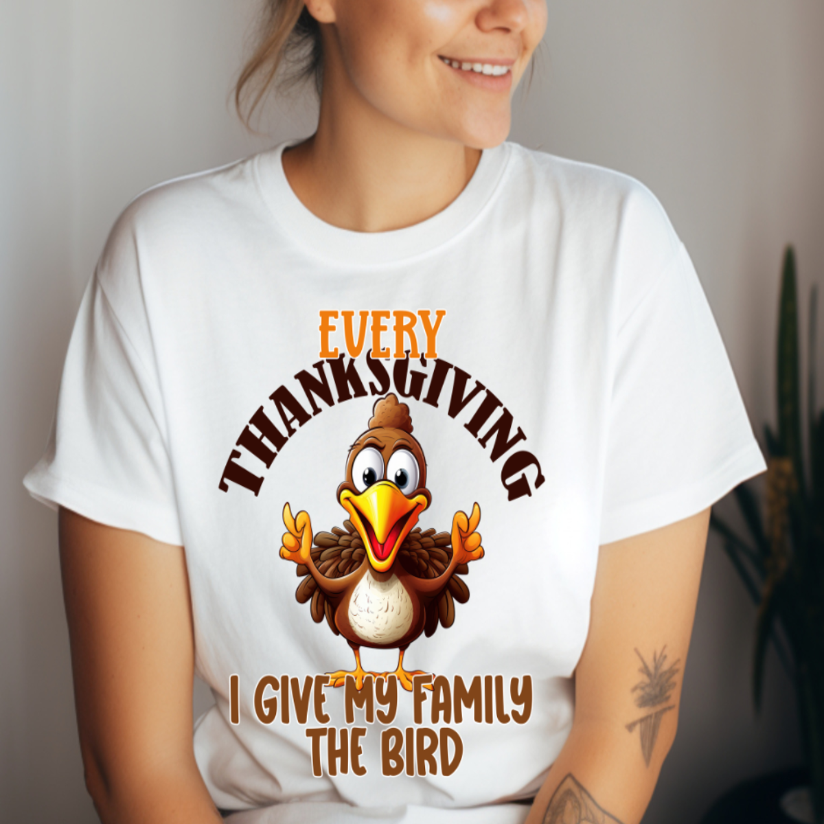 Give The Bird T-shirt π¦π