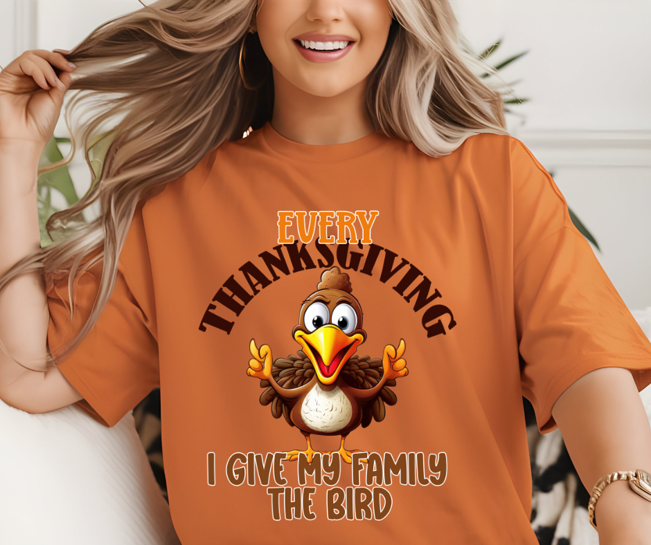 Give The Bird T-shirt π¦π