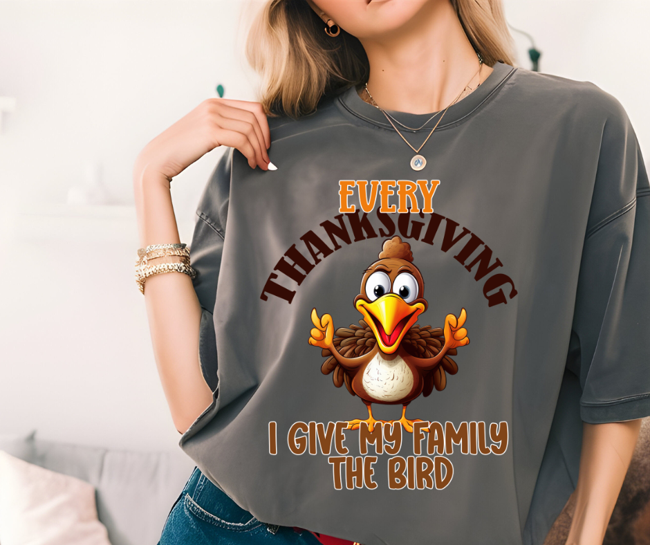Give The Bird T-shirt π¦π