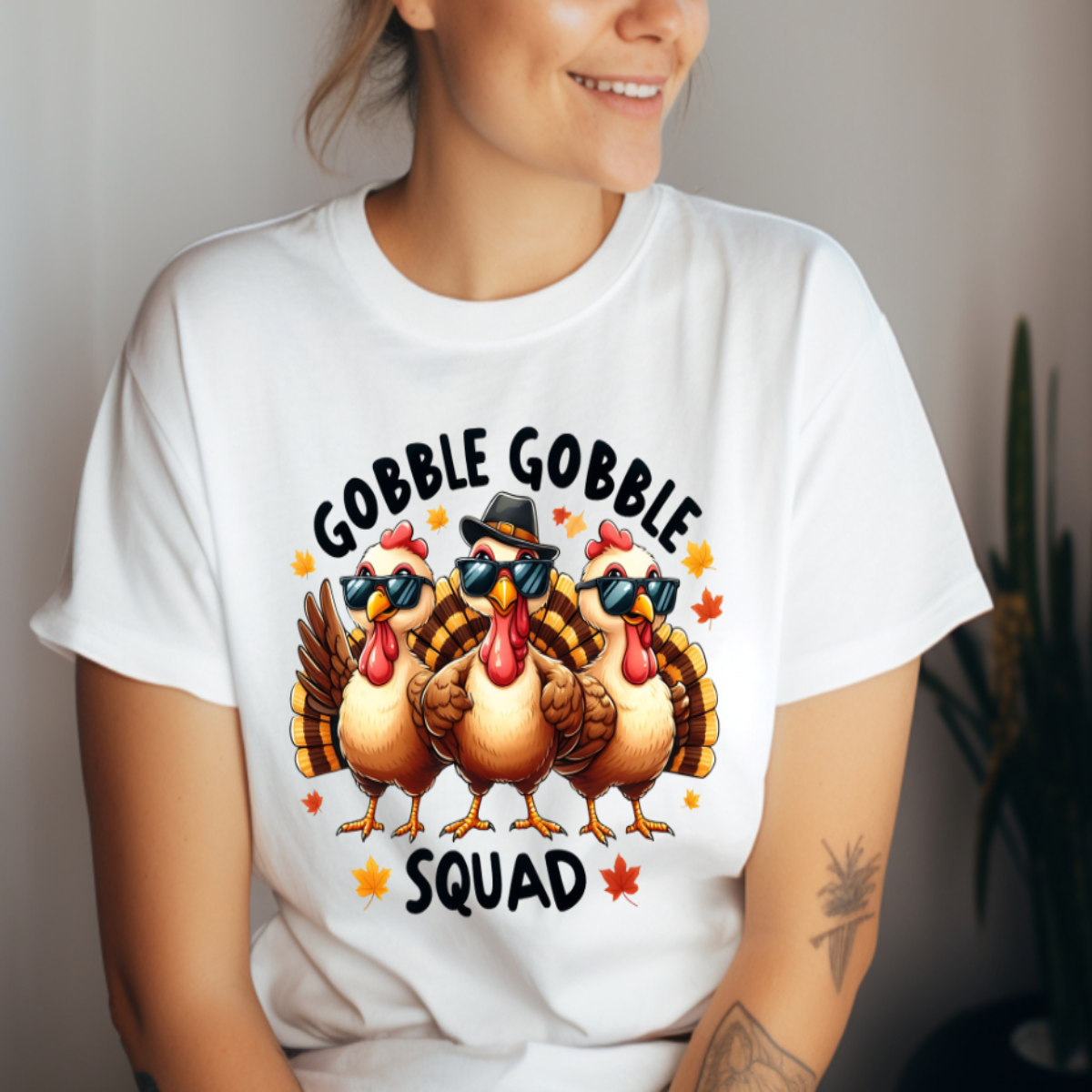 Gobble Gobble Squad T-shirt π¦π