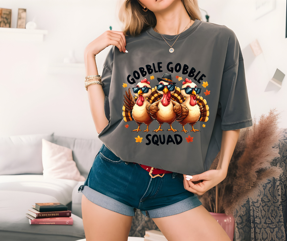 Gobble Gobble Squad T-shirt π¦π