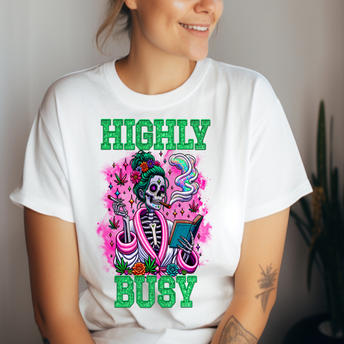 Highly Busy T-Shirt πβ¨