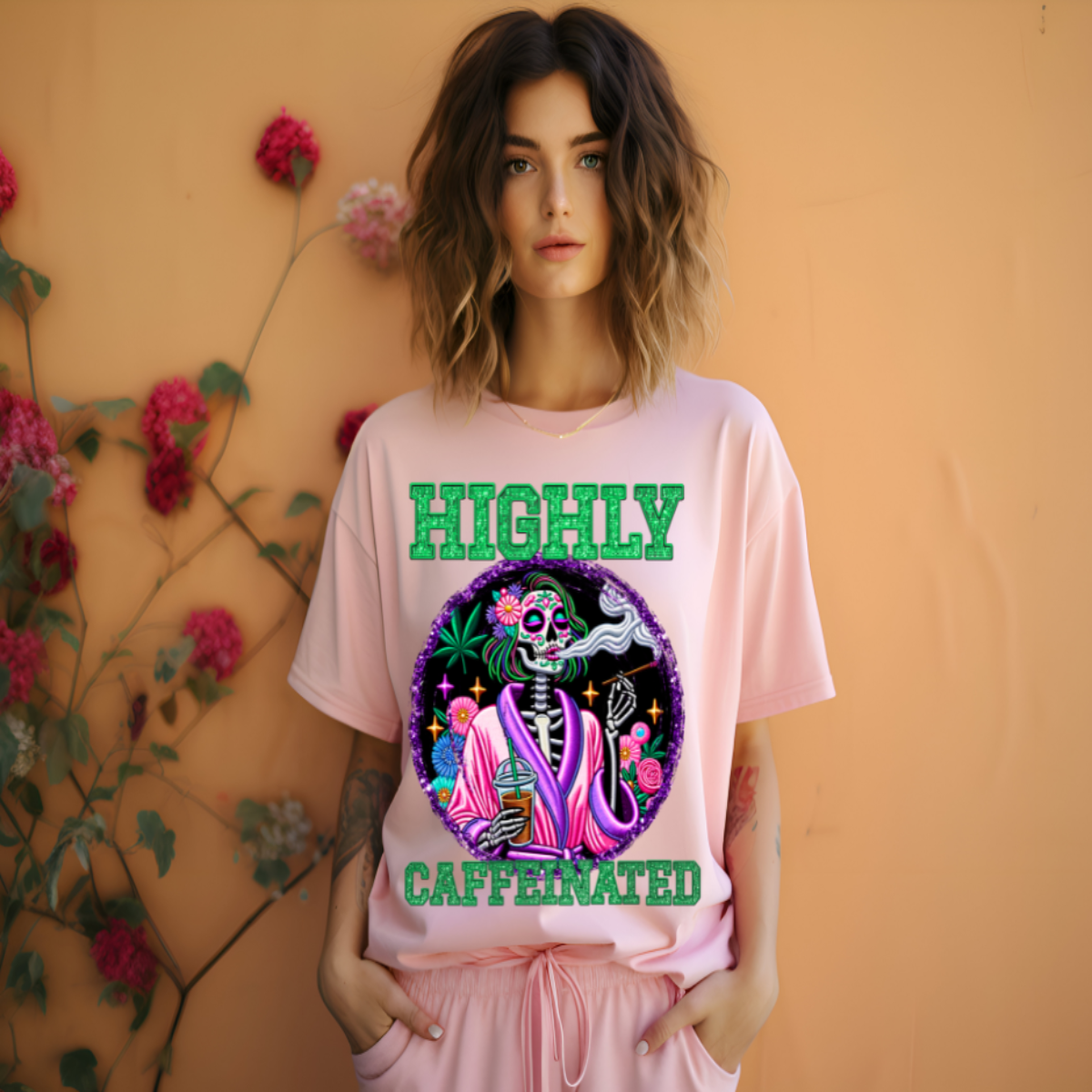 Highly Caffeinated T-Shirt ββ¨
