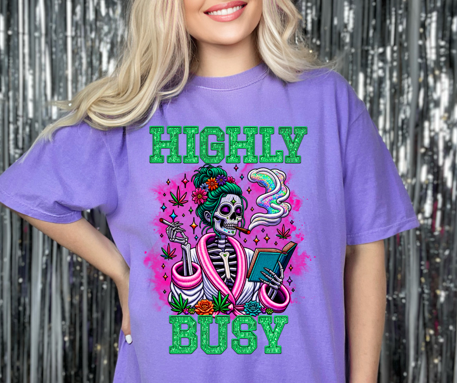 Highly Busy T-Shirt πβ¨