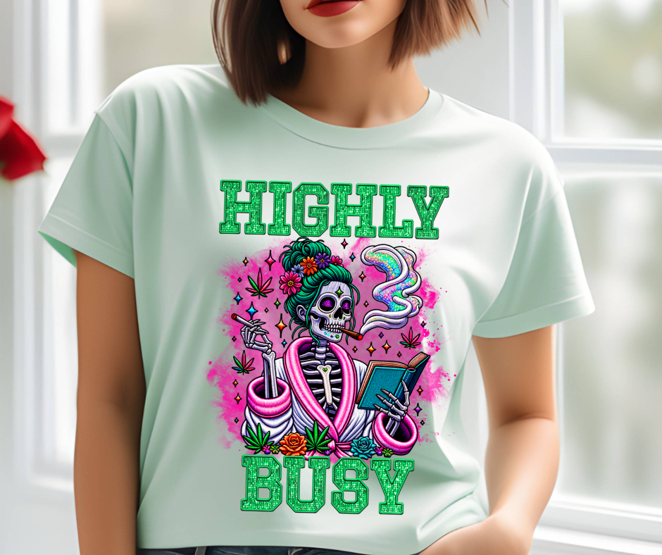 Highly Busy T-Shirt πβ¨