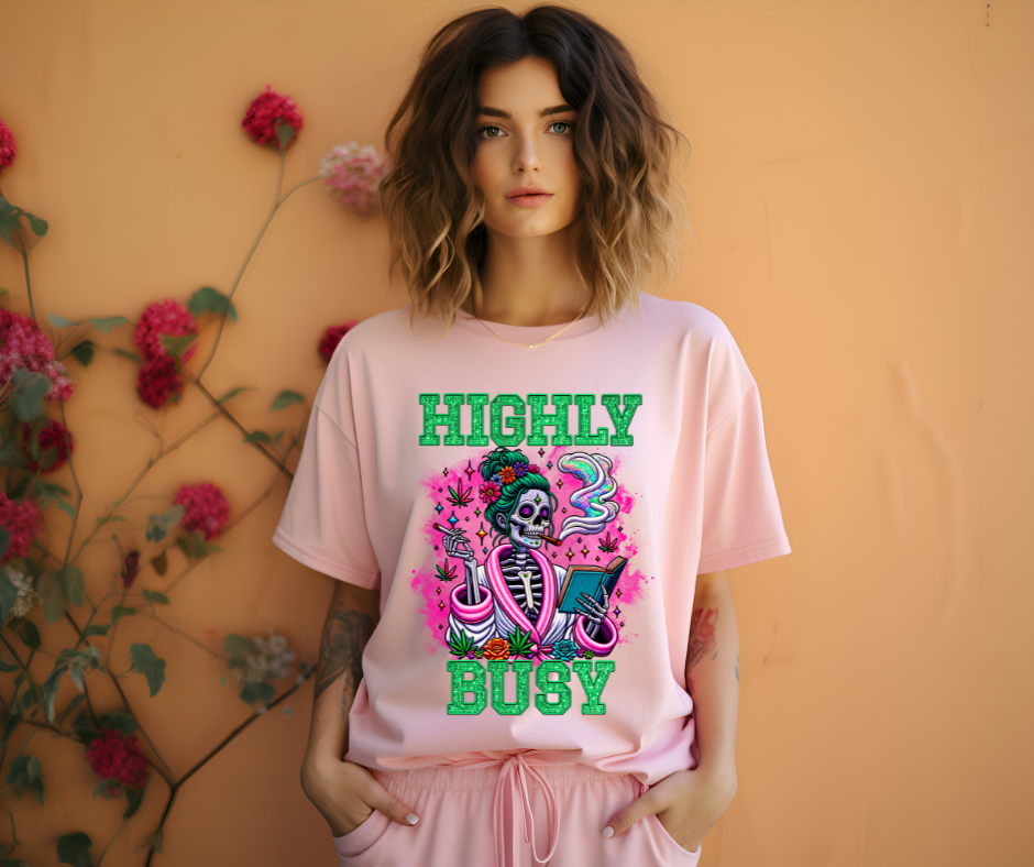 Highly Busy T-Shirt πβ¨